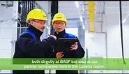 Construction of the production plant for battery materials at BASF in Schwarzheide