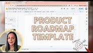 2024 PRODUCT STRATEGY & ROADMAP | how to prioritise & FREE template