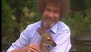 Bob Ross and the Deer