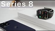 Apple Watch Series 8 Unboxing, Setup and Review