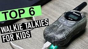Best Walkie Talkies for Kids 2020! [Top 6 Affordable Picks]