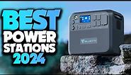 Best Portable Power Stations 2024 - The Only 5 You Should Consider Today