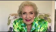 Betty White's Final Message to Fans