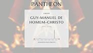 Guy-Manuel de Homem-Christo Biography - French musician (born 1974)