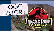 Jurassic Park logo, symbol | history and evolution