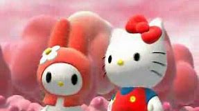 Hello Kitty 3D animation