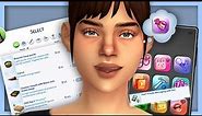 10+ simple phone mods my sims use for better gameplay ✦ therapy, food delivery, activities +more
