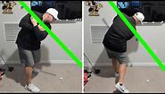 How To Tilt The Shoulders In The Golf Swing | Backswing & Downswing