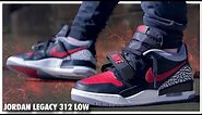 Air Jordan Legacy 312 Low 'Bred' Review