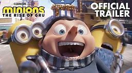 Minions The Rise of Gru - Official Trailer