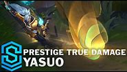 Prestige True Damage Yasuo Skin Spotlight - League of Legends