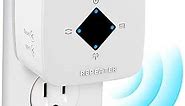 WiFi Extender Signal Booster: WiFi Range Extender Repeater for Home Coverage Up to 4500 Square Feet 1-Tap Setup Wireless Internet Repeater