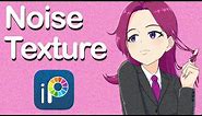 [Ibis Paint X] How to Add Noise (Grain) Texture to Your Art
