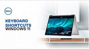 Windows 11 Keyboard Shortcuts | The Ultimate Guide (Official Dell Tech Support)