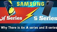 Galaxy A series VS Galaxy S series | What's the difference between Both Series | Re-Uploaded