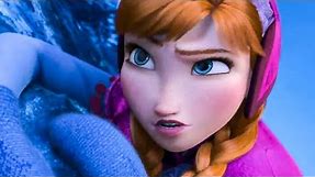 FROZEN - Anna at Elsa's Snow Palace Scene (2013) Movie Clip