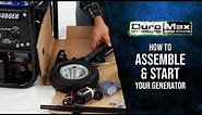 DuroMax Generator How-To Guide: Assemble, Start, and Run on Gas or Propane