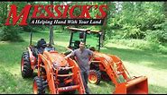 Kubota B50-Series tractors, B2650 & B3350. Review and functions | Messick's