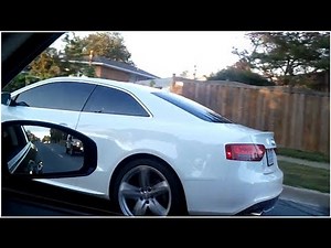Audi S5 BRUTAL EXHAUST SOUND(MUST HEAR!!!)