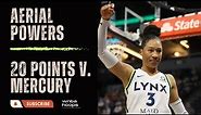 Aerial Powers Highlights vs. Phoenix Mercury (5/25/23) | WNBA Hoops