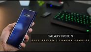 Samsung Galaxy Note 9 - Full Review, Specs and Camera Samples