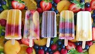 Homemade Popsicles: 5 Different Frozen Summer Treats - Gemma's Bigger Bolder Baking Ep 74