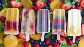 Homemade Popsicles: 5 Different Frozen Summer Treats - Gemma's Bigger Bolder Baking Ep 74