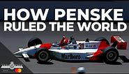 The incredible history of Penske | America's greatest team