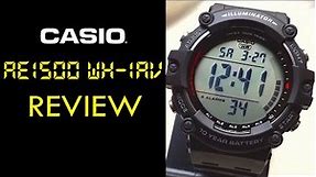 *REVIEW* New 2021 Casio AE1500 10 Year Illuminator Sport Watch: I've Seen This Watch Before...