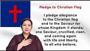 Pledge to the Christian Flag