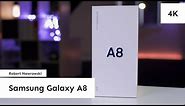 Samsung Galaxy A8 (2018) Rozpakowanie i konfiguracja | Robert Nawrowski