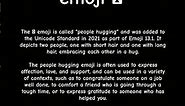 🫂 people hugging emoji