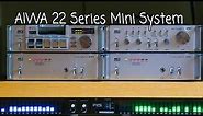 Aiwa 22 Series Mini Stereo System R22 P22 C22 L22
