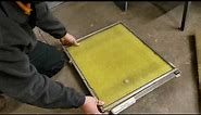 How to change out an electronic air filter