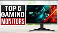 TOP 5: Best Gaming Monitor 2023