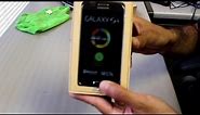 T-Mobile Samsung Galaxy S4 M919 Unboxing Review and First Impressions סיקור ראשוני סמסונג גלקסי