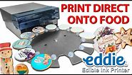 EDDIE - world's only EDIBLE INK desktop printer