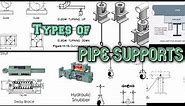 Types of Pipe Supports