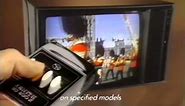 Zenith Space Command 1972 TV commercial