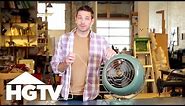 How to Fix a Frayed Cord | HGTV