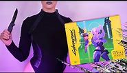 Exclusive FIRST LOOK - Unboxing Cyberpunk EDGERUNNERS Official Diorama