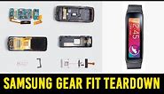 Samsung gear fit teardown | battery replacement