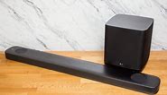 LG SJ9 review: Solid sound bar value for Dolby Atmos, Chromecast audio fans