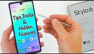 LG Stylo 6 Tips, Tricks & Hidden Features You Might Not Know!