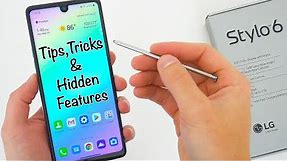 LG Stylo 6 Tips, Tricks & Hidden Features You Might Not Know!
