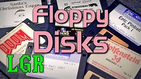 LGR - Floppy Disks