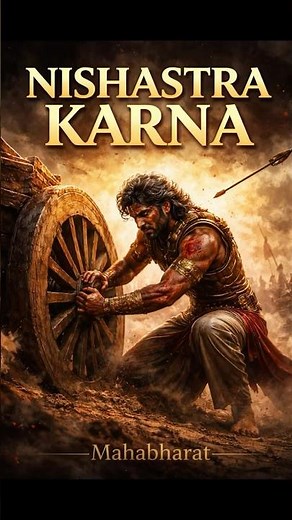 Karna:The Fall of a Legend 🏹🔥#mahabharat