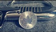 1oz Silver Maple Leaf coin - Review and Test