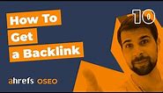 How to Create Backlinks with the Broken Link Building Technique [OSEO-10]