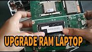 how to upgrade ram on laptop asus x441uv 4gb + 4gb